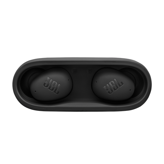 JBL Vibe Buds 2 - Black - True Wireless Noise Cancelling Earbuds - Right